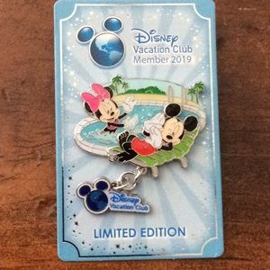 DIsney Vacation Club Limited Edition Pin 2019